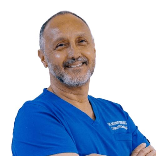 Dr. Antonio Serrano Hernández, oftalmólogo